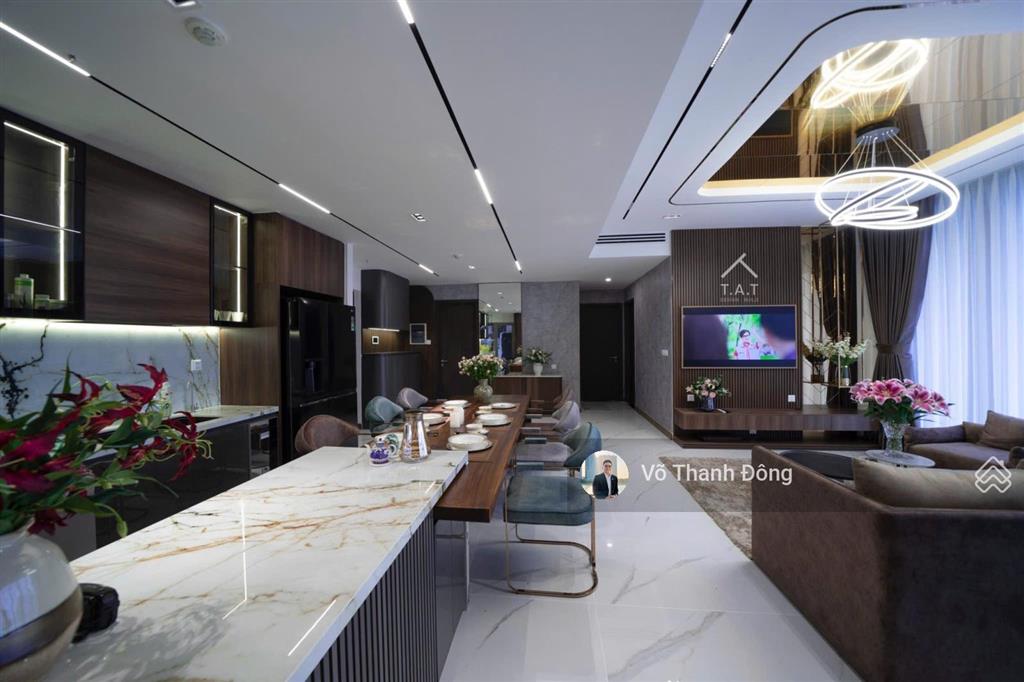 Bán căn hộ 3 phòng ngủ empire linden, diện tích 149m2, full nội thất, nhà đẹp, giá 35 tỷ bao hết