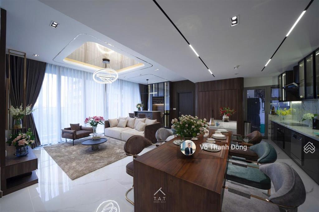 Bán căn hộ 3 phòng ngủ empire linden, diện tích 149m2, full nội thất, nhà đẹp, giá 35 tỷ bao hết