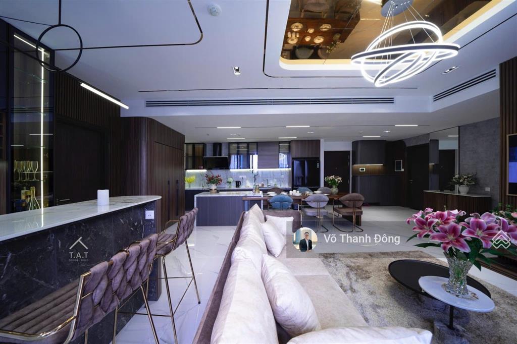 Bán căn hộ 3 phòng ngủ empire linden, diện tích 149m2, full nội thất, nhà đẹp, giá 35 tỷ bao hết