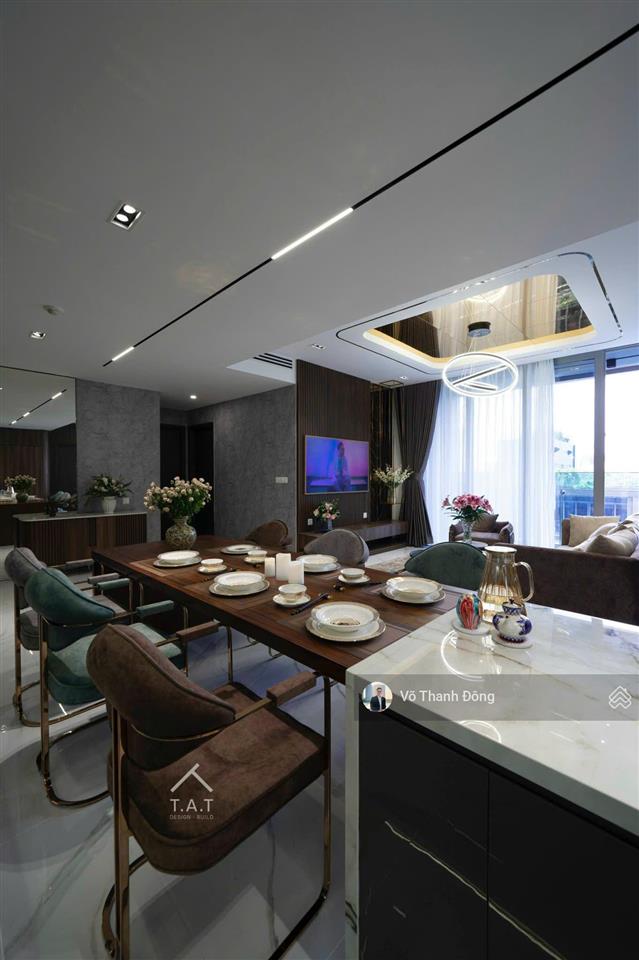 Bán căn hộ 3 phòng ngủ empire linden, diện tích 149m2, full nội thất, nhà đẹp, giá 35 tỷ bao hết