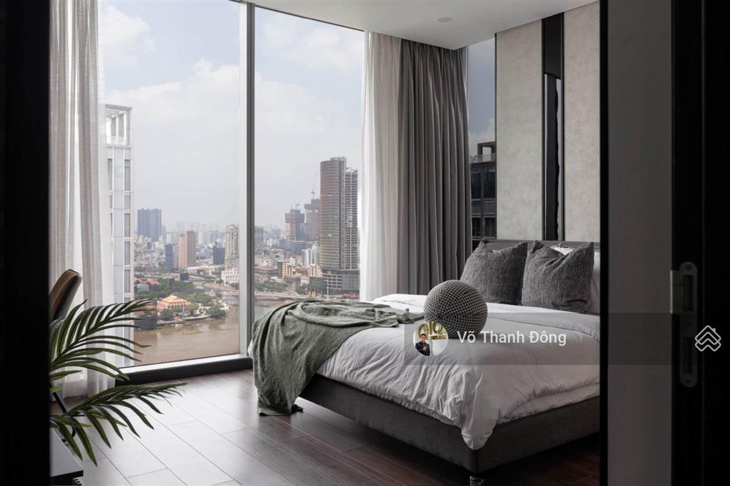 Cho thuê 3 phòng ngủ 127m2 empire linden, view sông, full nội thất đẹp, giá 85 triệu