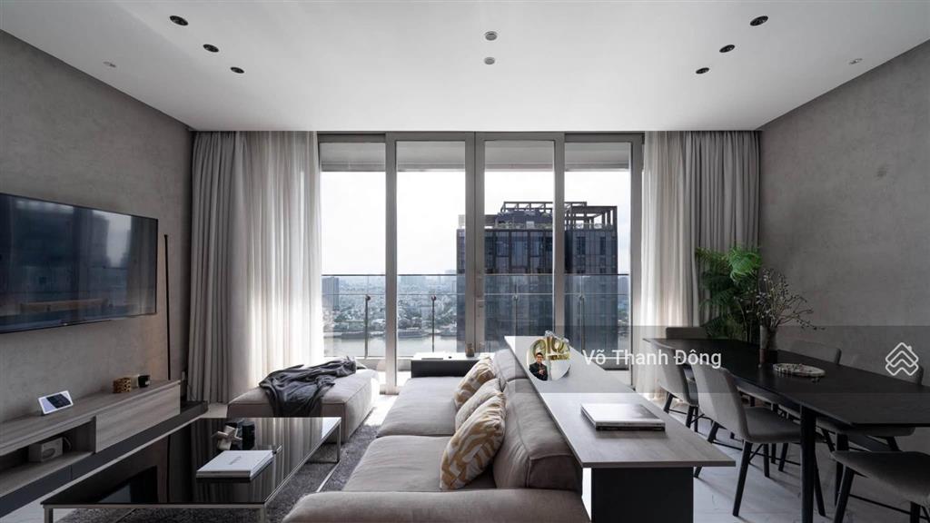 Cho thuê 3 phòng ngủ 127m2 empire linden, view sông, full nội thất đẹp, giá 85 triệu