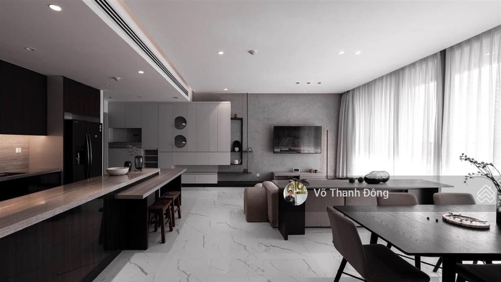Cho thuê 3 phòng ngủ 127m2 empire linden, view sông, full nội thất đẹp, giá 85 triệu