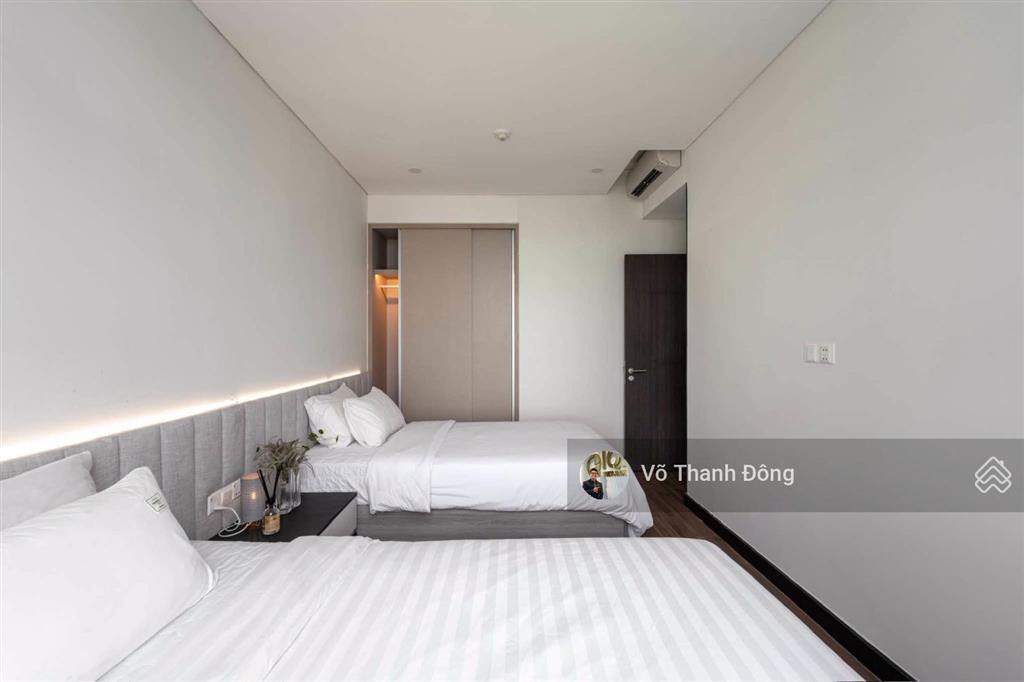 Cho thuê 3 phòng ngủ 127m2 empire linden, view sông, full nội thất đẹp, giá 85 triệu