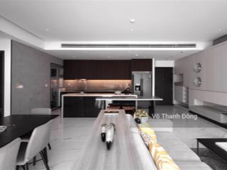 Cho thuê 3 phòng ngủ 127m2 empire linden, view sông, full nội thất đẹp, giá 85 triệu