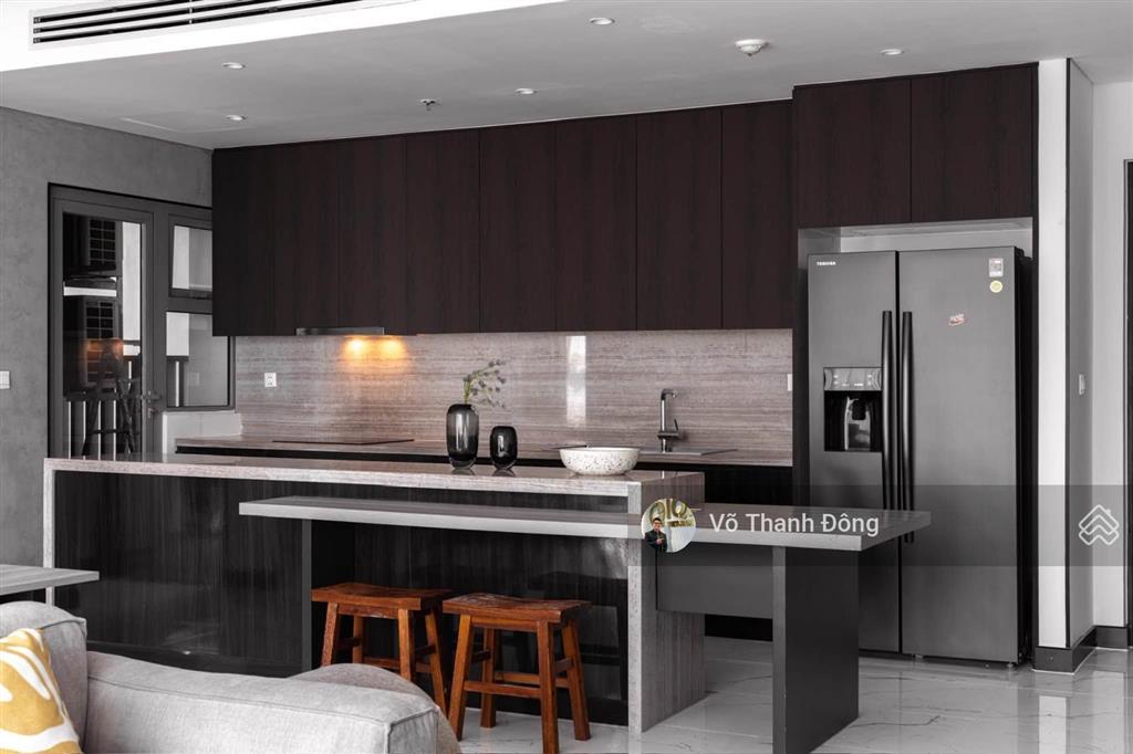 Cho thuê 3 phòng ngủ 127m2 empire linden, view sông, full nội thất đẹp, giá 85 triệu
