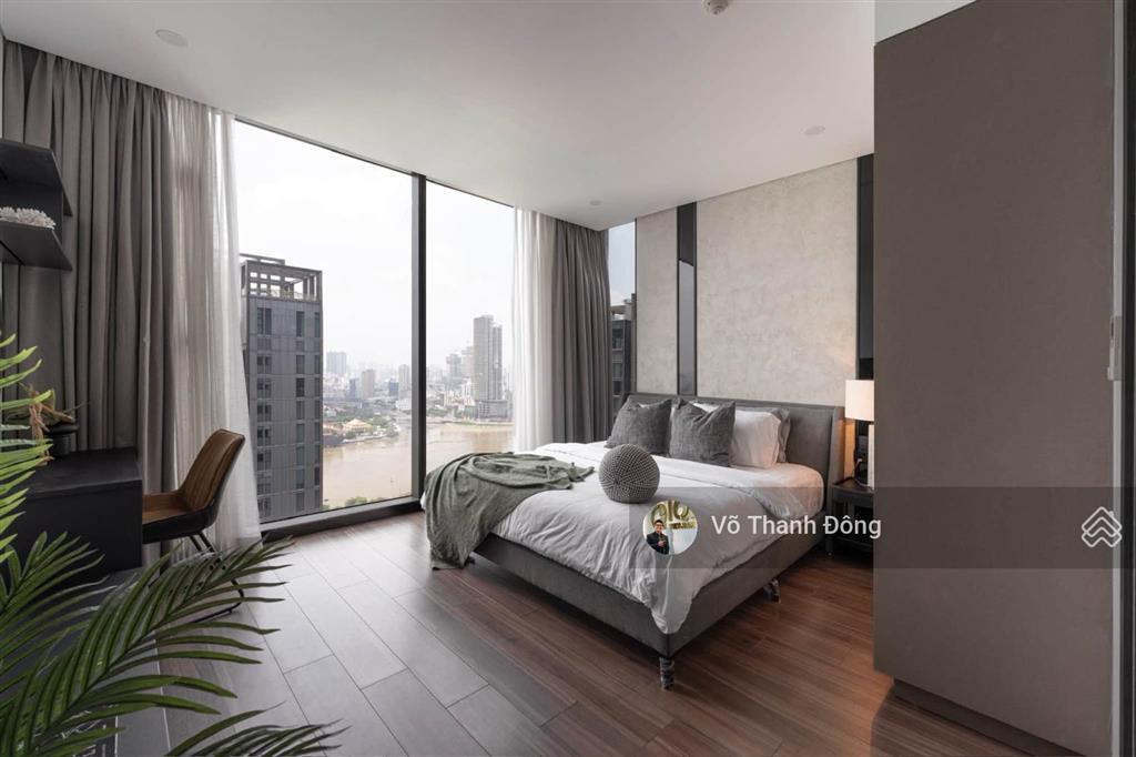 Cho thuê 3 phòng ngủ 127m2 empire linden, view sông, full nội thất đẹp, giá 85 triệu