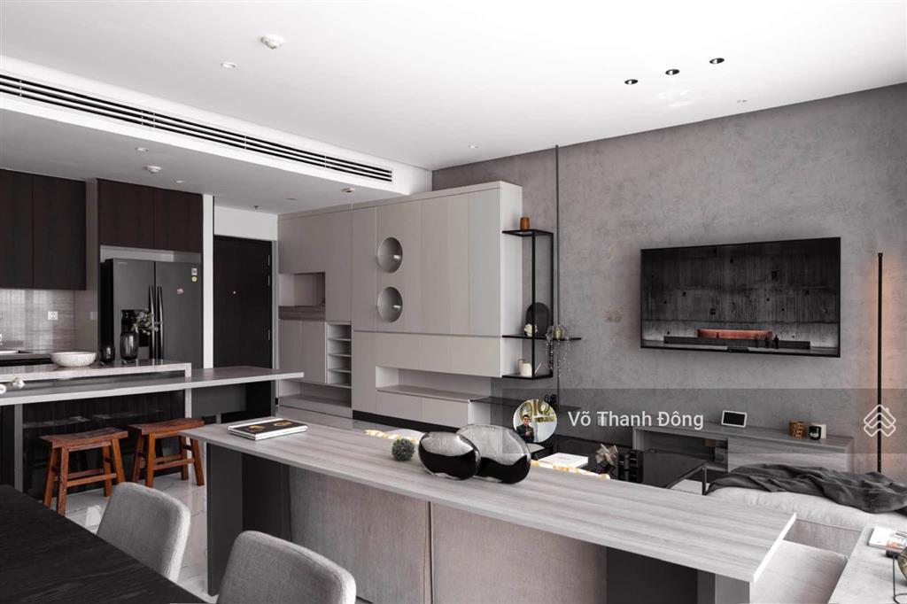 Cho thuê 3 phòng ngủ 127m2 empire linden, view sông, full nội thất đẹp, giá 85 triệu