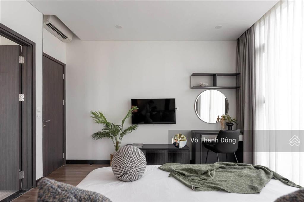 Cho thuê 3 phòng ngủ 127m2 empire linden, view sông, full nội thất đẹp, giá 85 triệu