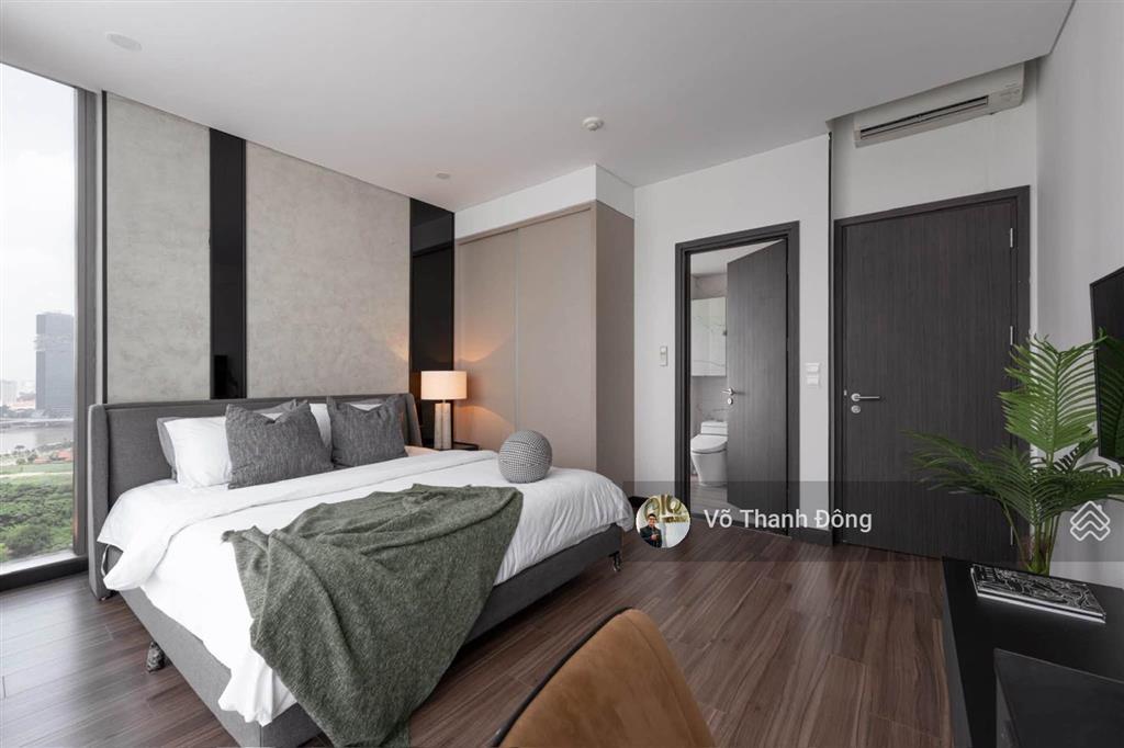 Cho thuê 3 phòng ngủ 127m2 empire linden, view sông, full nội thất đẹp, giá 85 triệu