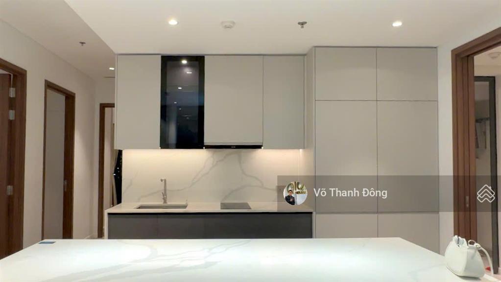 Bán 3 phòng ngủ the crest 129m2 view sông và landmark 81, giá cạnh tranh chỉ 48,5 tỷ