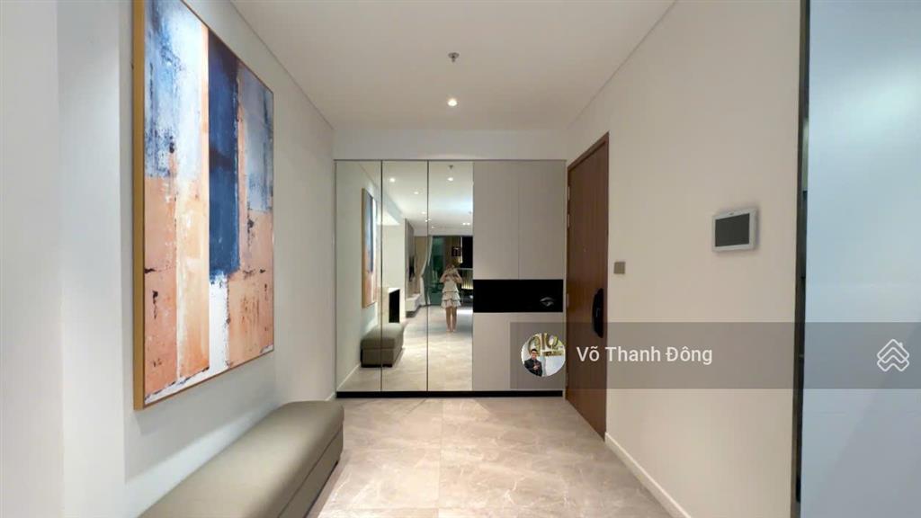 Bán 3 phòng ngủ the crest 129m2 view sông và landmark 81, giá cạnh tranh chỉ 48,5 tỷ