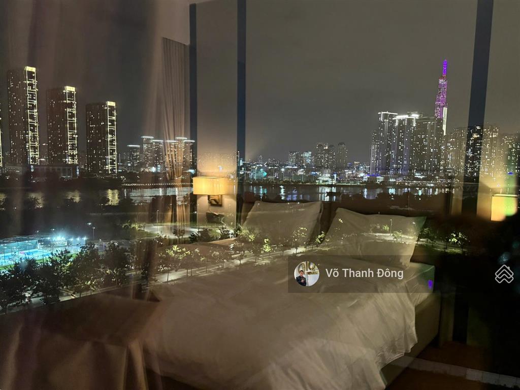 Bán 3 phòng ngủ the crest 129m2 view sông và landmark 81, giá cạnh tranh chỉ 48,5 tỷ