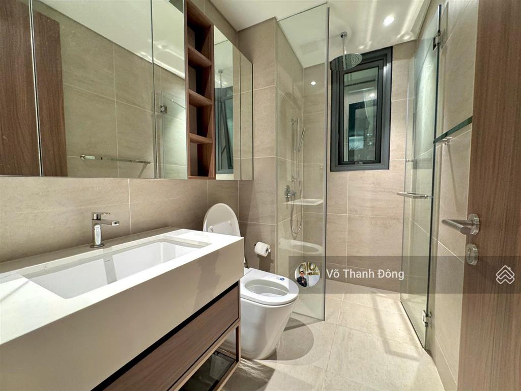 Bán 3 phòng ngủ the crest 129m2 view sông và landmark 81, giá cạnh tranh chỉ 48,5 tỷ