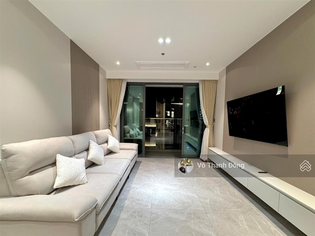 Bán 3 phòng ngủ the crest 129m2 view sông và landmark 81, giá cạnh tranh chỉ 48,5 tỷ