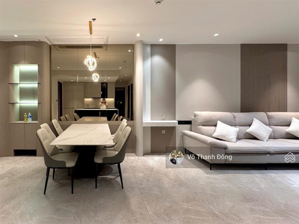Bán 3 phòng ngủ the crest 129m2 view sông và landmark 81, giá cạnh tranh chỉ 48,5 tỷ