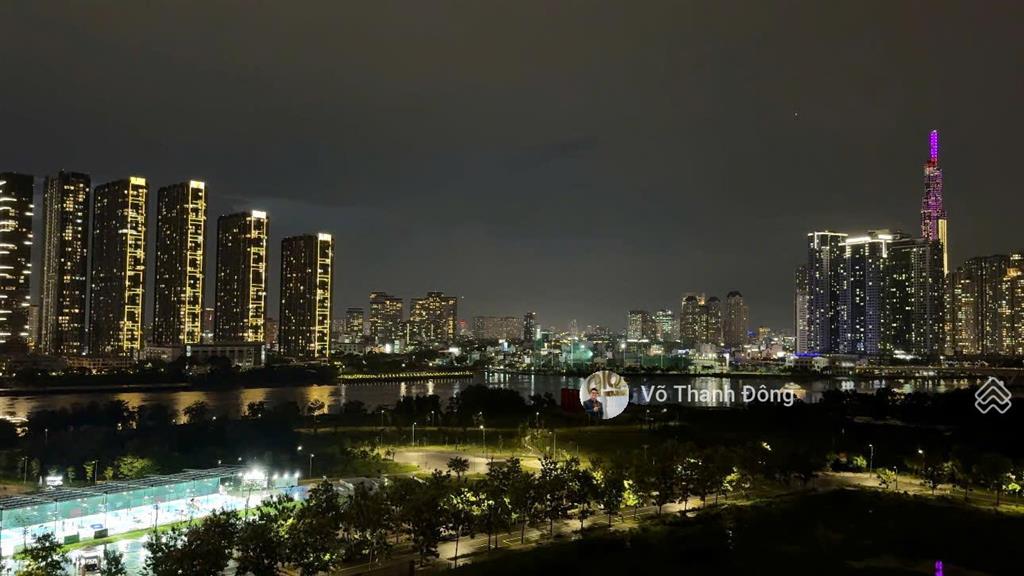Bán 3 phòng ngủ the crest 129m2 view sông và landmark 81, giá cạnh tranh chỉ 48,5 tỷ