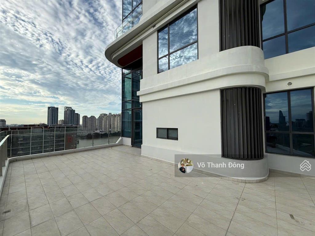 Bán duplex 4 phòng ngủ 235m2 zeit river thủ thiêm, dành cho kh quan tâm căn sân vườn, chỉ 80 tỷ