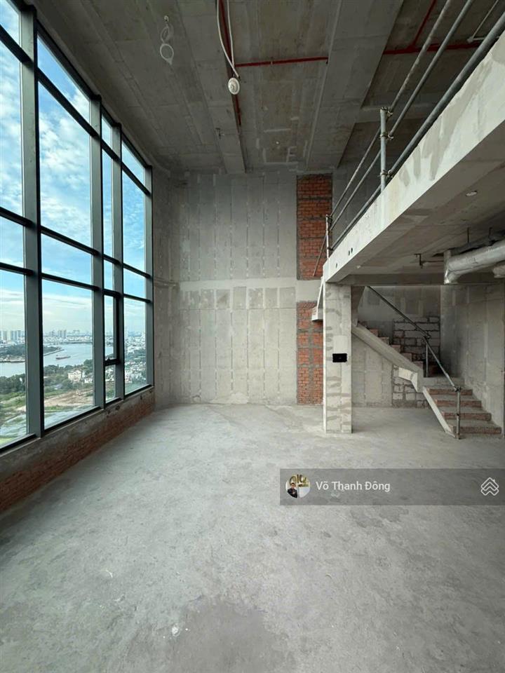 Bán duplex 4 phòng ngủ 235m2 zeit river thủ thiêm, dành cho kh quan tâm căn sân vườn, chỉ 80 tỷ