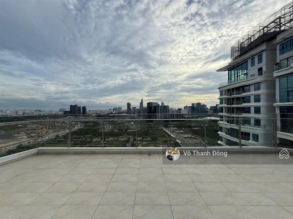 Bán duplex 4 phòng ngủ 235m2 zeit river thủ thiêm, dành cho kh quan tâm căn sân vườn, chỉ 80 tỷ