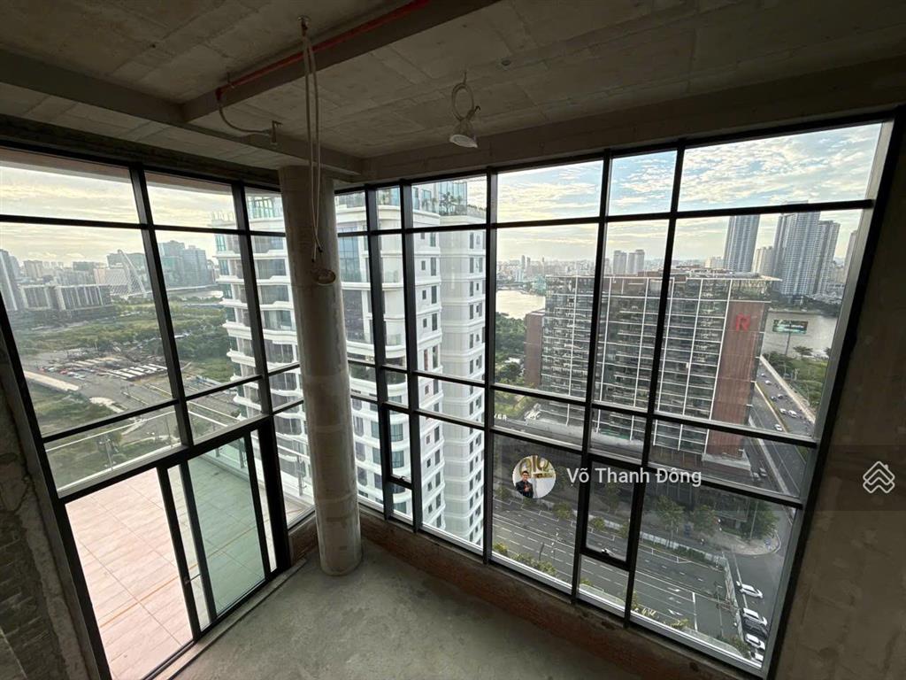 Bán duplex 4 phòng ngủ 235m2 zeit river thủ thiêm, dành cho kh quan tâm căn sân vườn, chỉ 80 tỷ