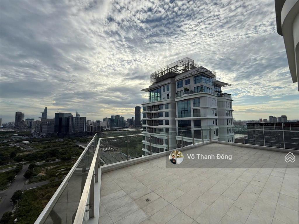 Bán duplex 4 phòng ngủ 235m2 zeit river thủ thiêm, dành cho kh quan tâm căn sân vườn, chỉ 80 tỷ