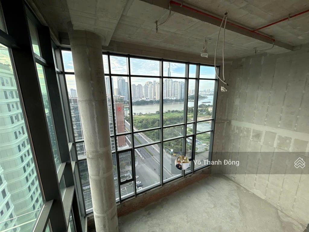 Bán duplex 4 phòng ngủ 235m2 zeit river thủ thiêm, dành cho kh quan tâm căn sân vườn, chỉ 80 tỷ