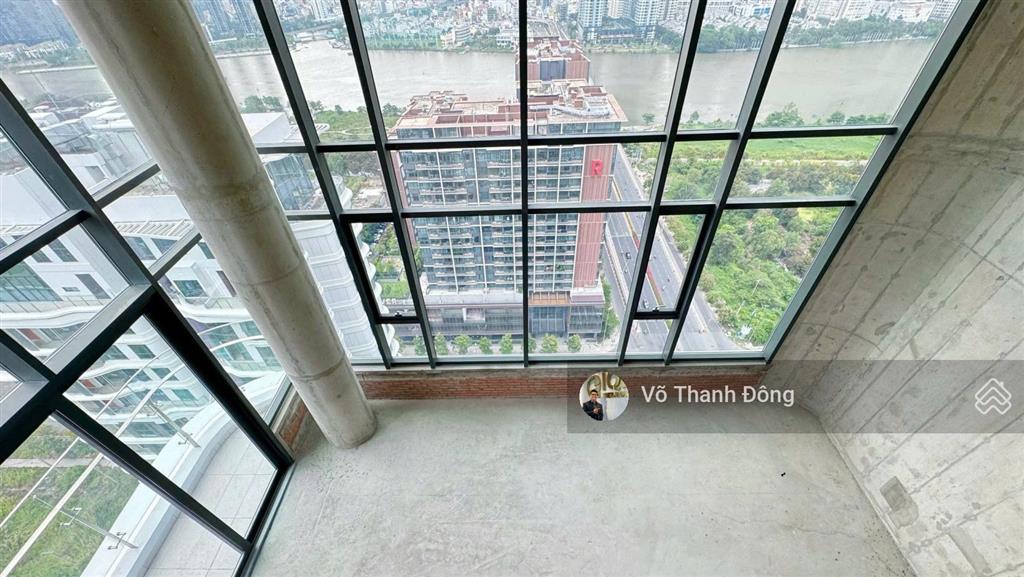 Bán duplex 4 phòng ngủ 183m2 zeit river thủ thiêm, tầng cao view sông & landmark 81, giá tốt 70 tỷ