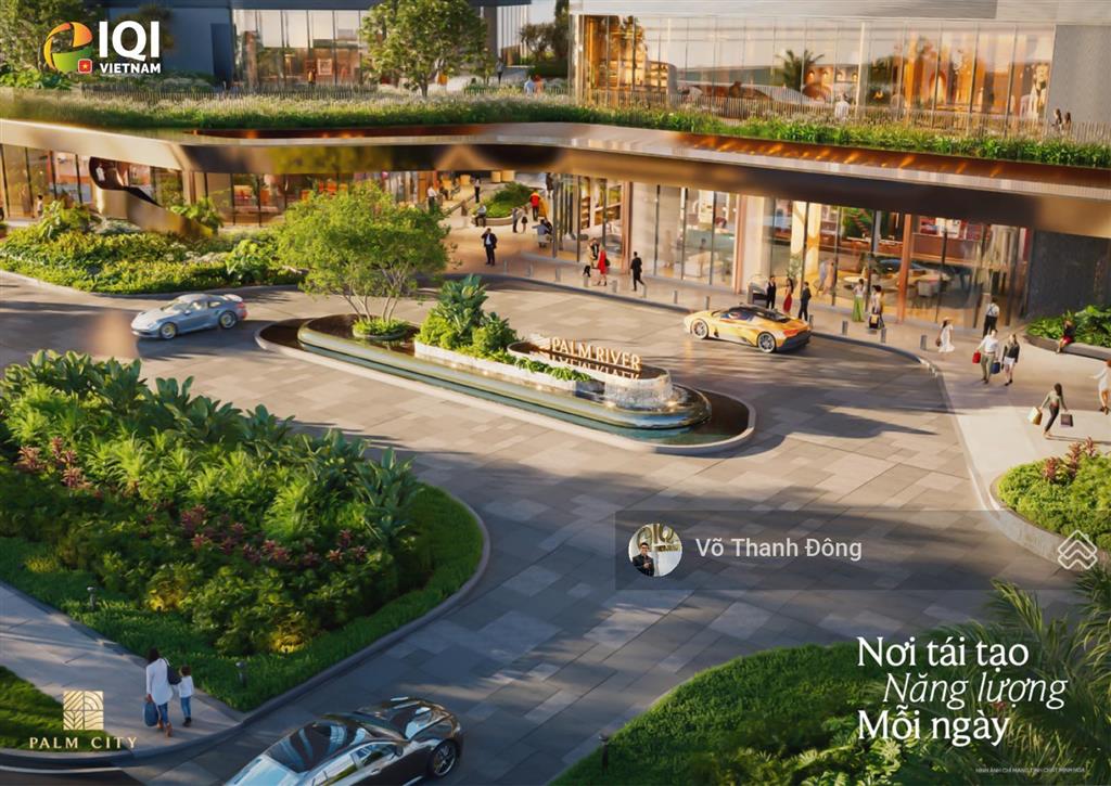 Bán căn hộ studio 41m2 palm river, view thoáng, mở bán đợt đầu, chỉ 6 tỷ bao hết