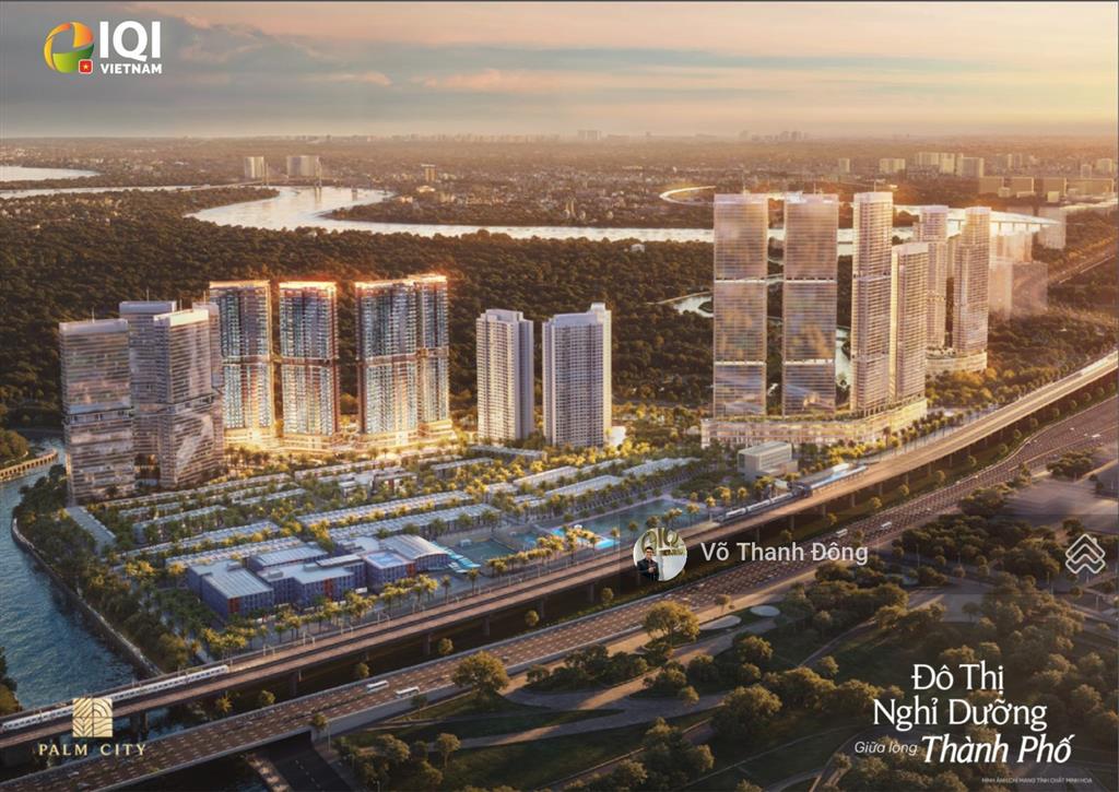 Bán căn hộ studio 41m2 palm river, view thoáng, mở bán đợt đầu, chỉ 6 tỷ bao hết