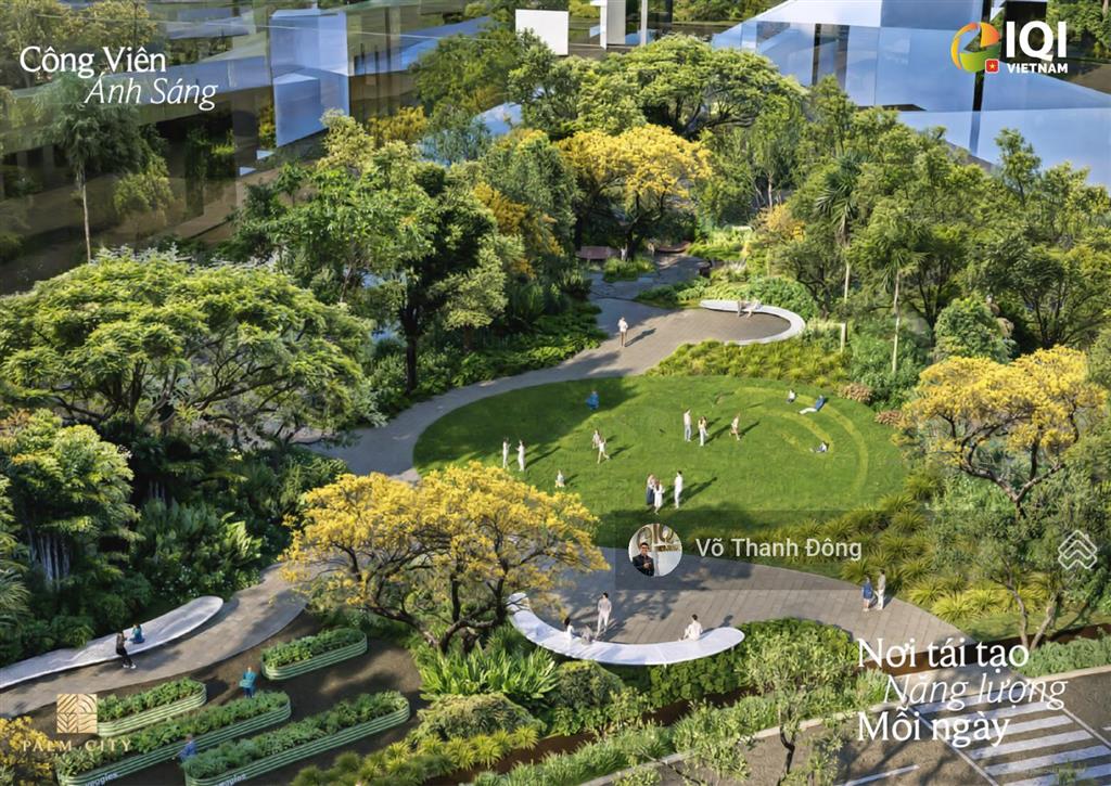 Bán căn hộ studio 41m2 palm river, view thoáng, mở bán đợt đầu, chỉ 6 tỷ bao hết