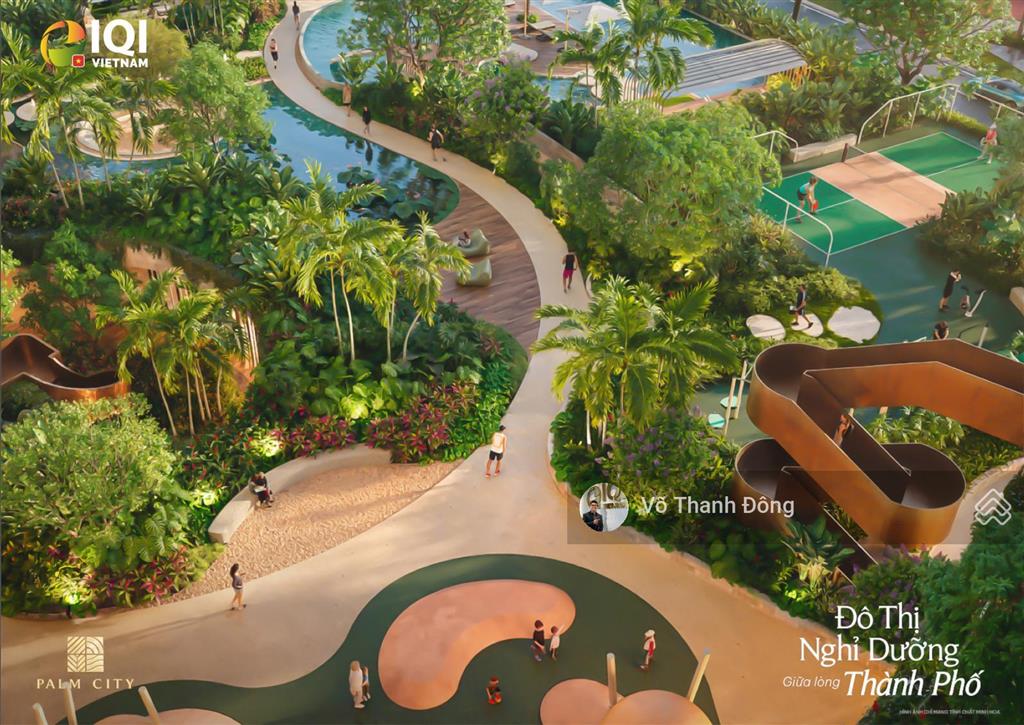 Bán căn hộ studio 41m2 palm river, view thoáng, mở bán đợt đầu, chỉ 6 tỷ bao hết