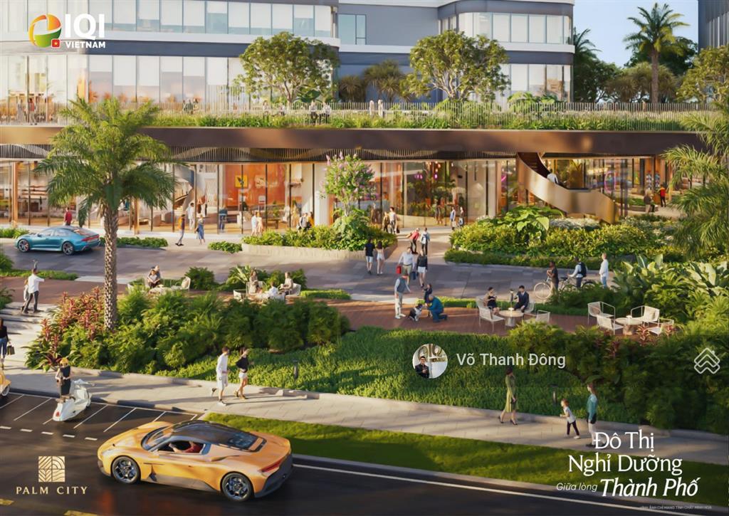Bán căn hộ 1 phòng ngủ 66m2 palm river, view thoáng, mở bán đợt đầu, chỉ 9,8 tỷ bao hết