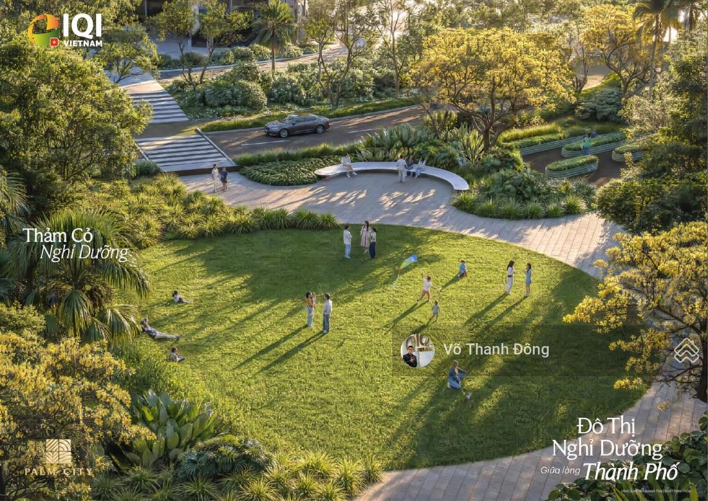 Bán căn hộ 1 phòng ngủ 66m2 palm river, view thoáng, mở bán đợt đầu, chỉ 9,8 tỷ bao hết