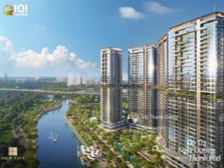 Mở bán đợt 1 palm river chuẩn sống nghỉ dưỡng riêng tư giữa compound ba mặt ven sông tại quận 2.