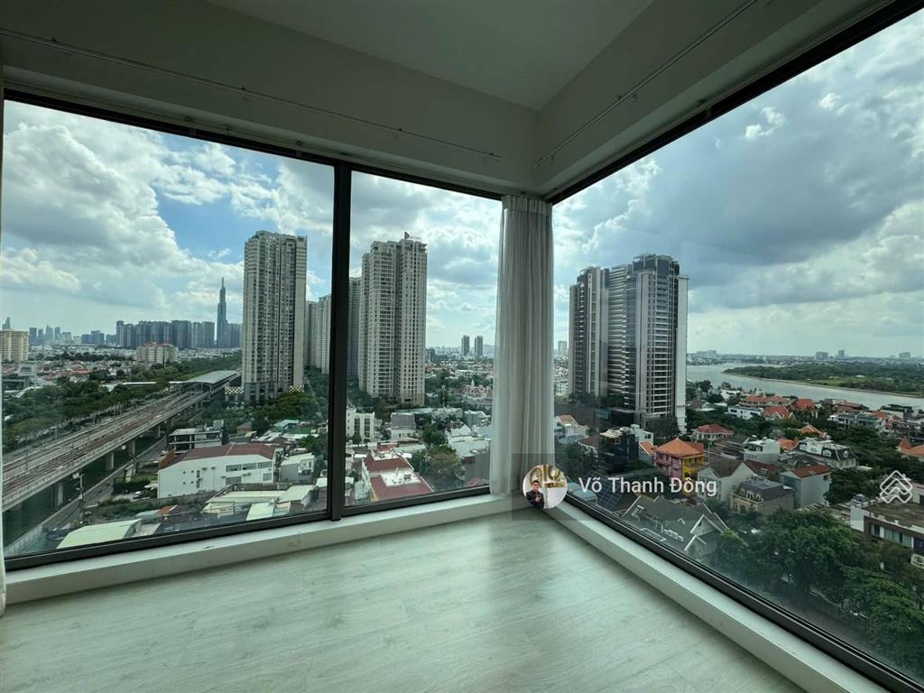 Bán căn hộ 4 phòng ngủ gateway thảo điền, diện tích 142,13m2, view sông, giá tốt chỉ 23,5 tỷ