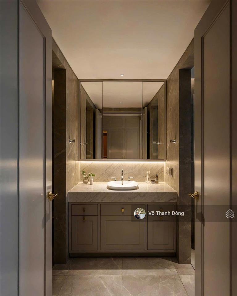 Bán căn loft 3 phòng ngủ the crest 155m2 view sông và landmark 81, nội thất đẹp, chỉ 55 tỷ
