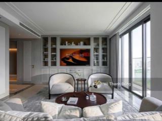 Bán căn loft 3 phòng ngủ the crest 155m2 view sông và landmark 81, nội thất đẹp, chỉ 55 tỷ