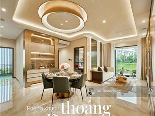 Bán 2 phòng ngủ 72m2 gladia heights nội khu xanh mát, mua trực tiếp cđt, giá chỉ 6.64 tỷ