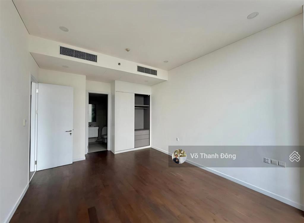 Cho thuê the berkley thảo điền 2pn 143m2, nội thất cơ bản, giá 85 triệu bao phí