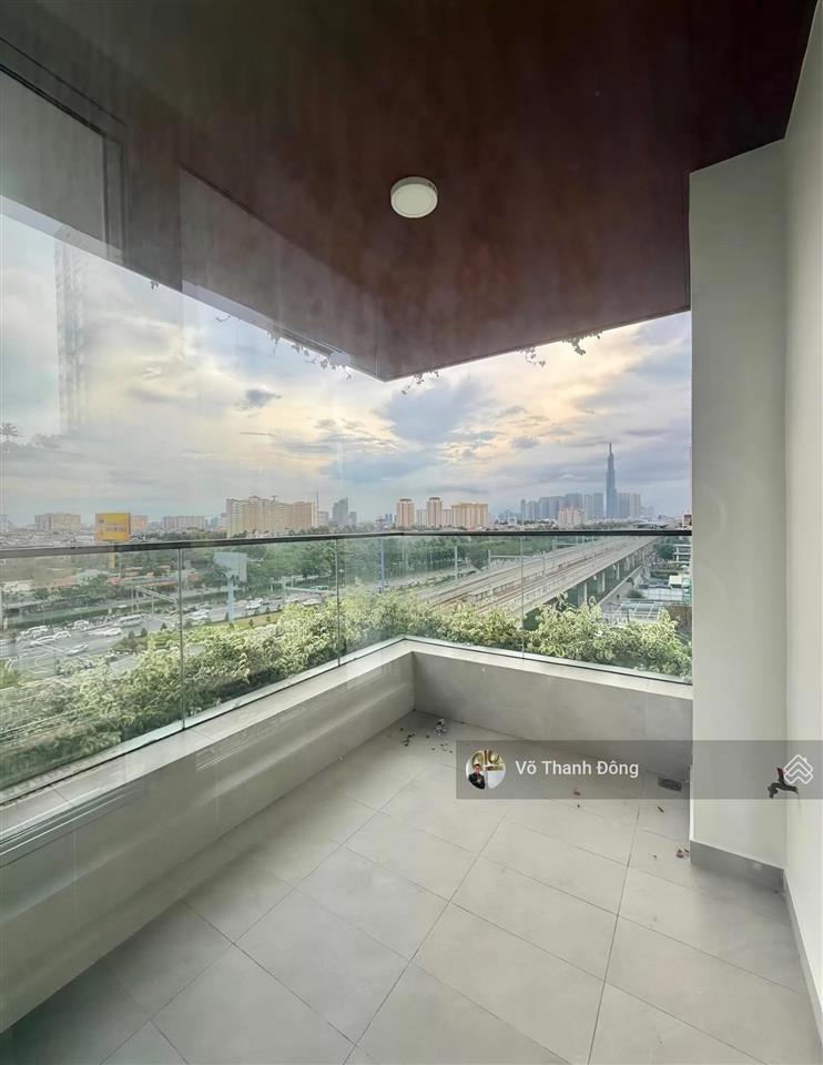 Cho thuê the berkley thảo điền 2pn 143m2, nội thất cơ bản, giá 85 triệu bao phí