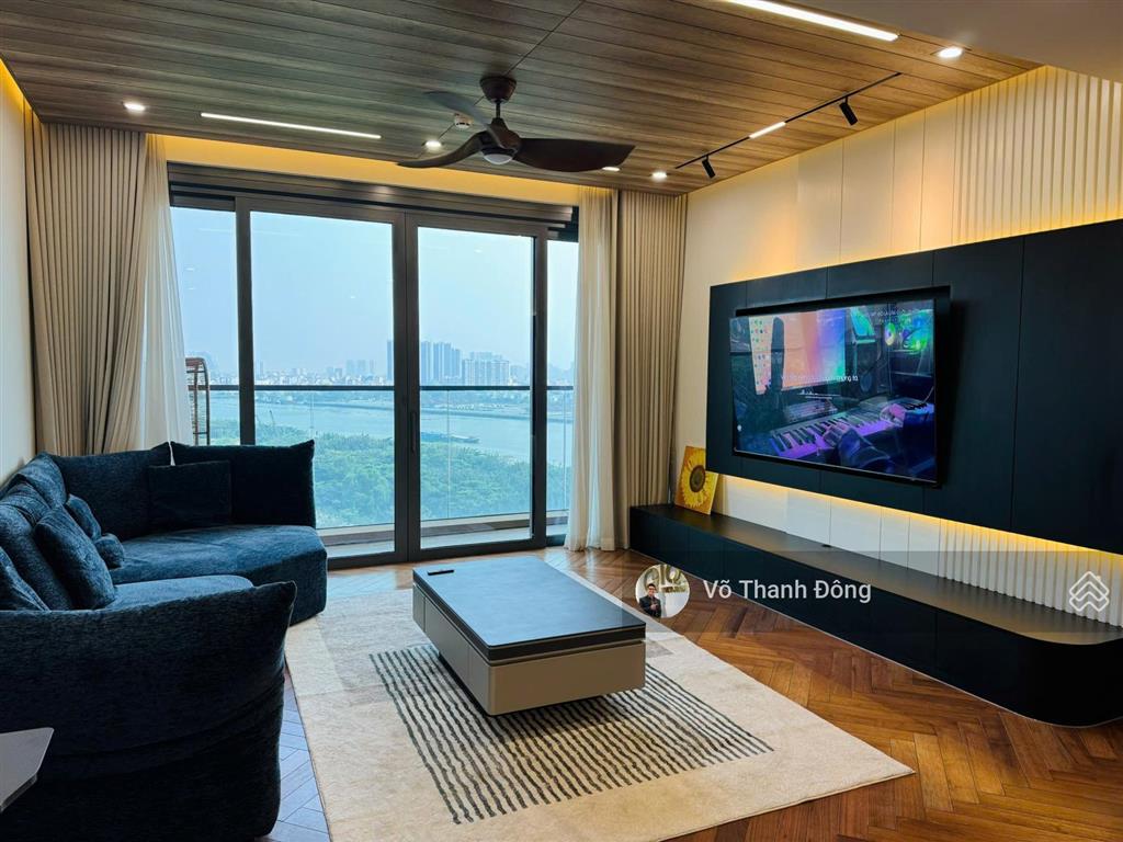 Bán 3 phòng ngủ 164m2 cove residences, view sông, có thang máy riêng giá chỉ 51 tỷ