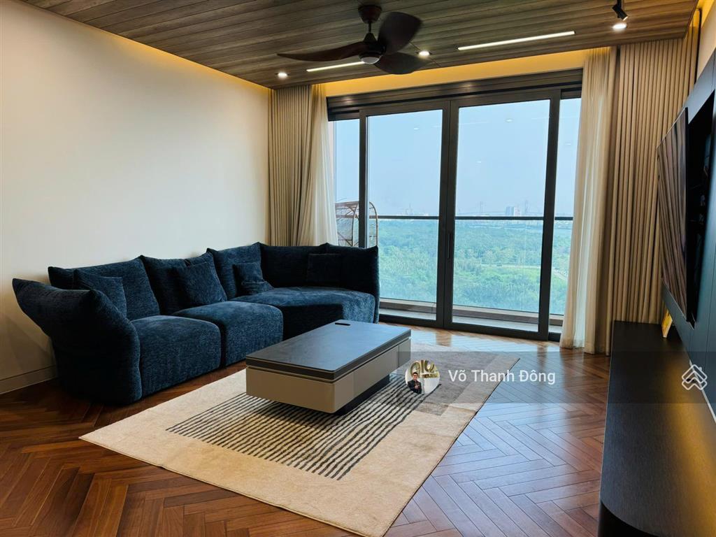 Bán 3 phòng ngủ 164m2 cove residences, view sông, có thang máy riêng giá chỉ 51 tỷ