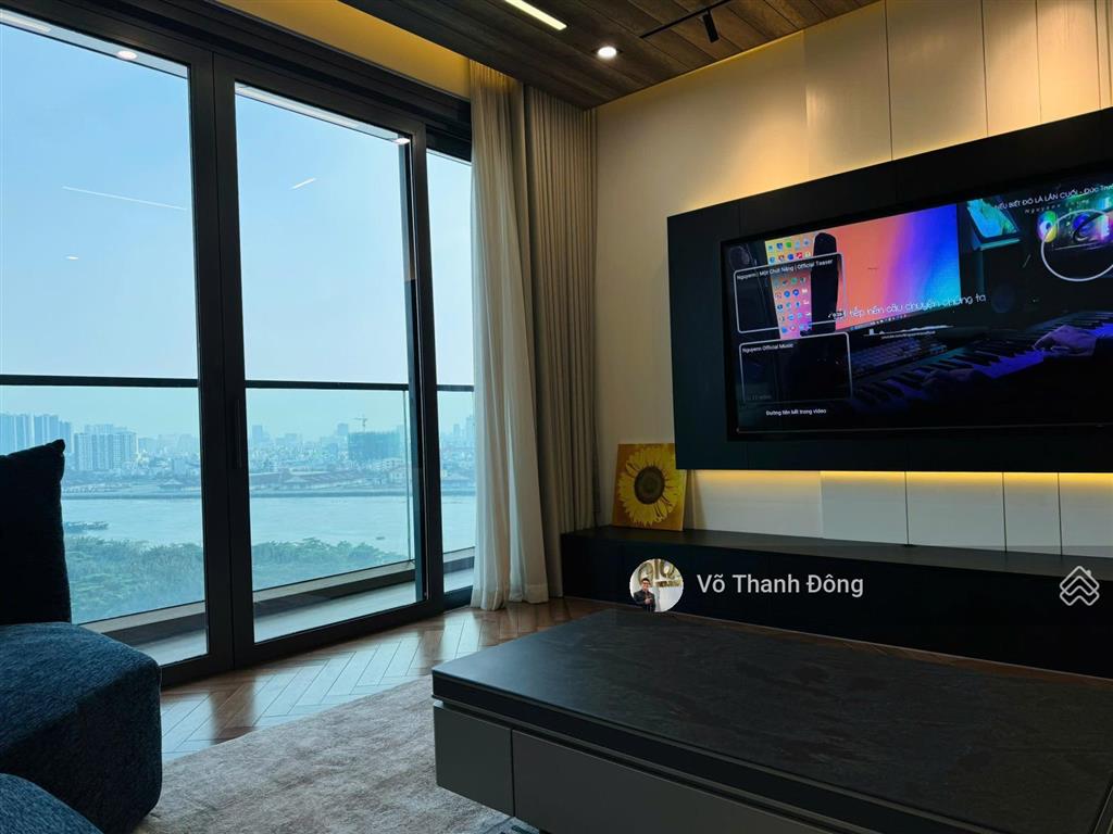 Bán 3 phòng ngủ 164m2 cove residences, view sông, có thang máy riêng giá chỉ 51 tỷ