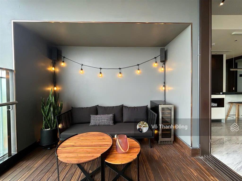 Cho thuê 3 phòng ngủ 220m2 define, full nội thất đẹp, view sông, tầng cao, giá thuê 117 triệu/tháng