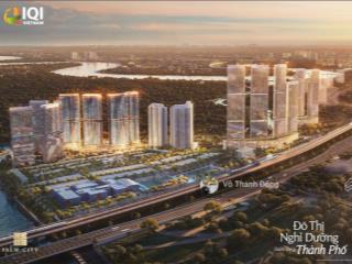 Mở bán palm river ven sông liền kề thủ thiêm, mở bán đợt đầu, chiết khấu đến 16,5%