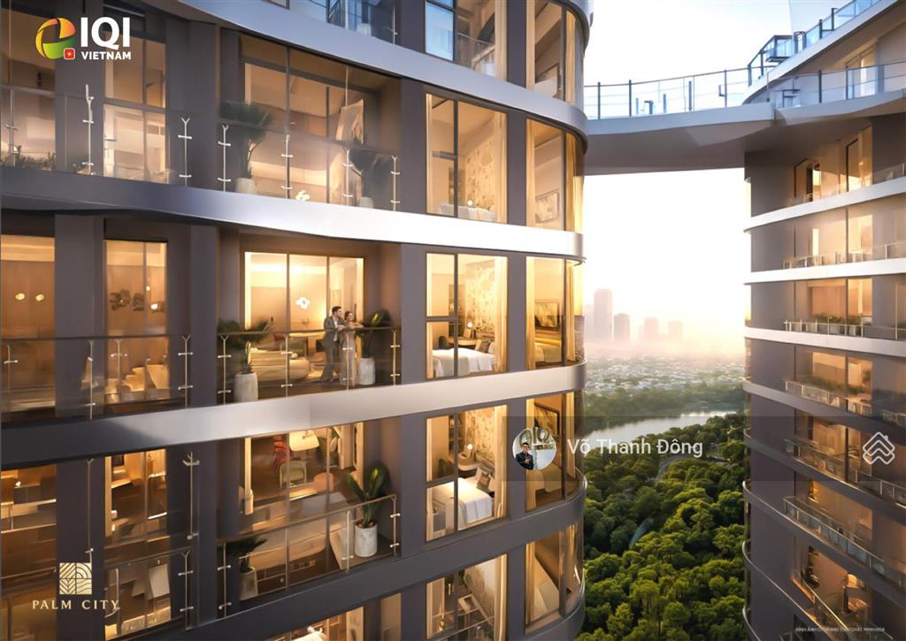 Mở bán palm river ven sông liền kề thủ thiêm, mở bán đợt đầu, chiết khấu đến 16,5%