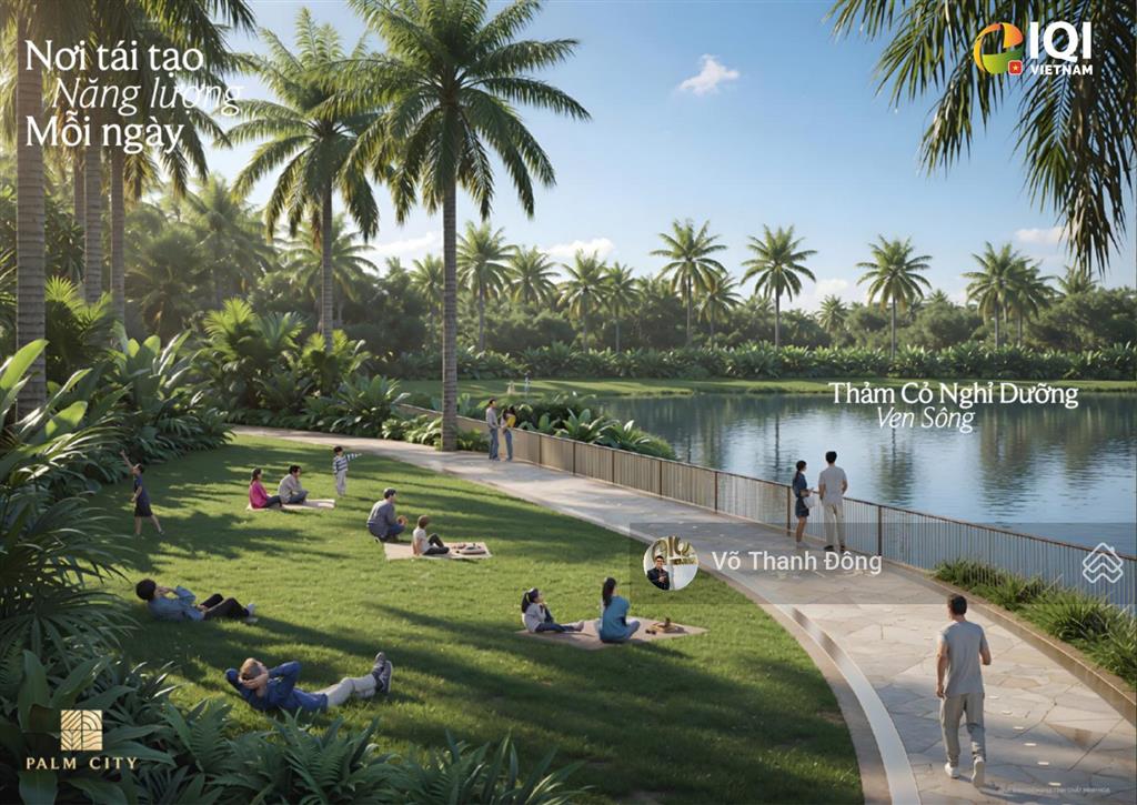 Mở bán palm river ven sông liền kề thủ thiêm, mở bán đợt đầu, chiết khấu đến 16,5%