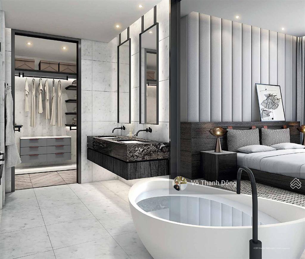 Bán căn hộ 4 phòng ngủ 166m2 narra empire city, view sông, giá cạnh tranh chỉ 56 tỷ bao hết