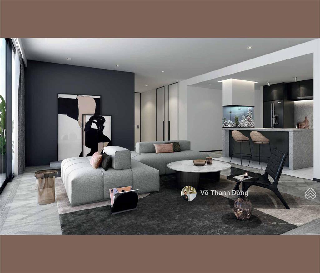 Bán căn hộ 4 phòng ngủ 166m2 narra empire city, view sông, giá cạnh tranh chỉ 56 tỷ bao hết